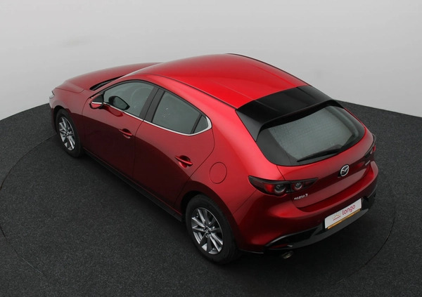 Mazda 3 cena 72499 przebieg: 163523, rok produkcji 2019 z Białystok małe 466